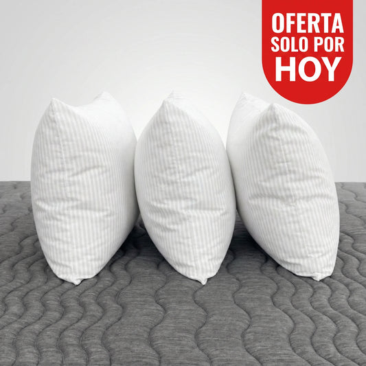 ALMOHADAS HOTELERAS PREMIUM X4
